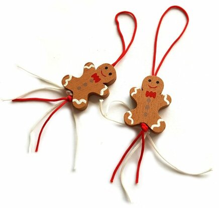 Gelukspoppetjes gingerbread men