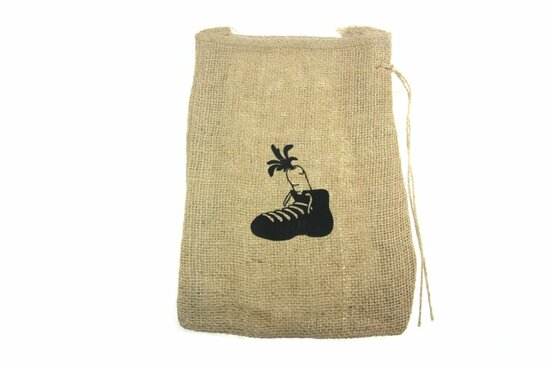 Jute zakjes schoen 20 x 30 cm